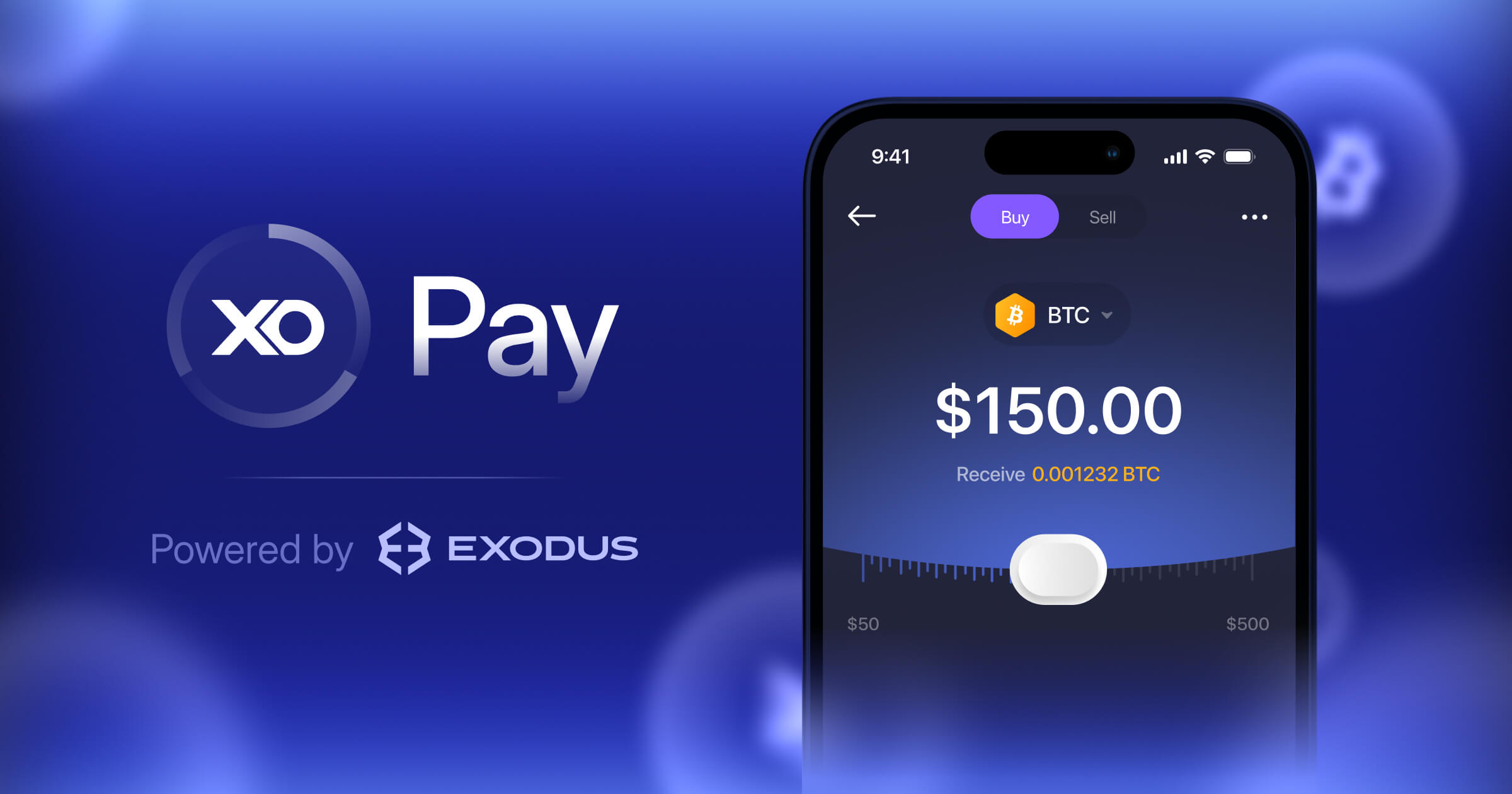 XO Pay - Buy and Sell Crypto